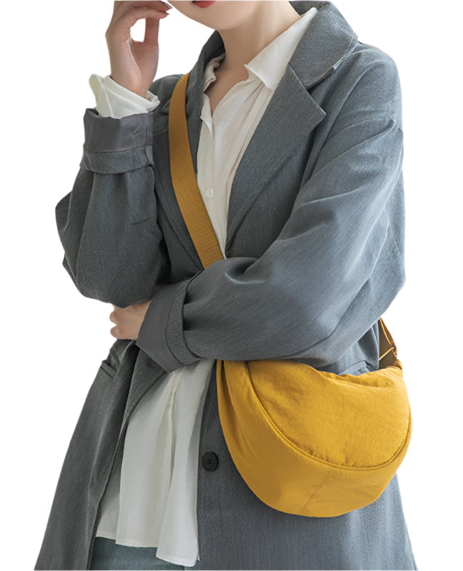 CurveCross - Stilfuld buet crossbody-taske til mode på farten