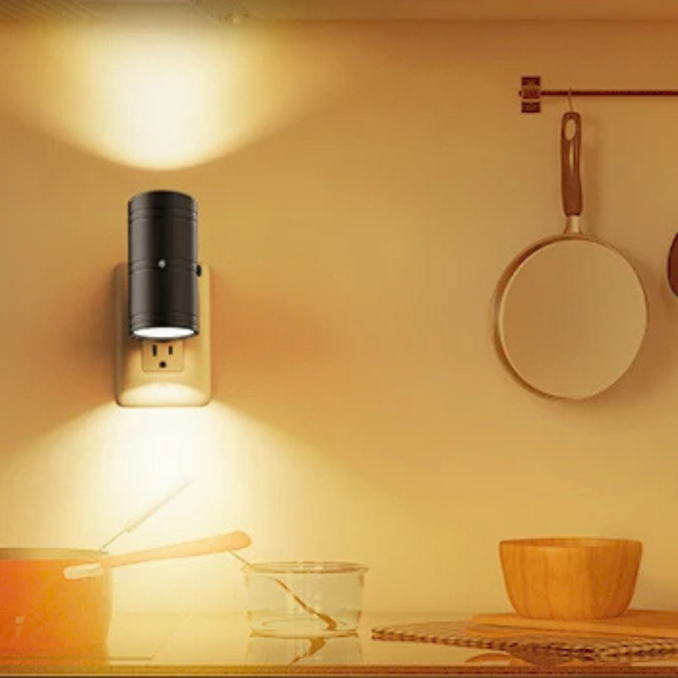 WallGlow - Moderne cylindriske lampetter med varmt omgivende lys