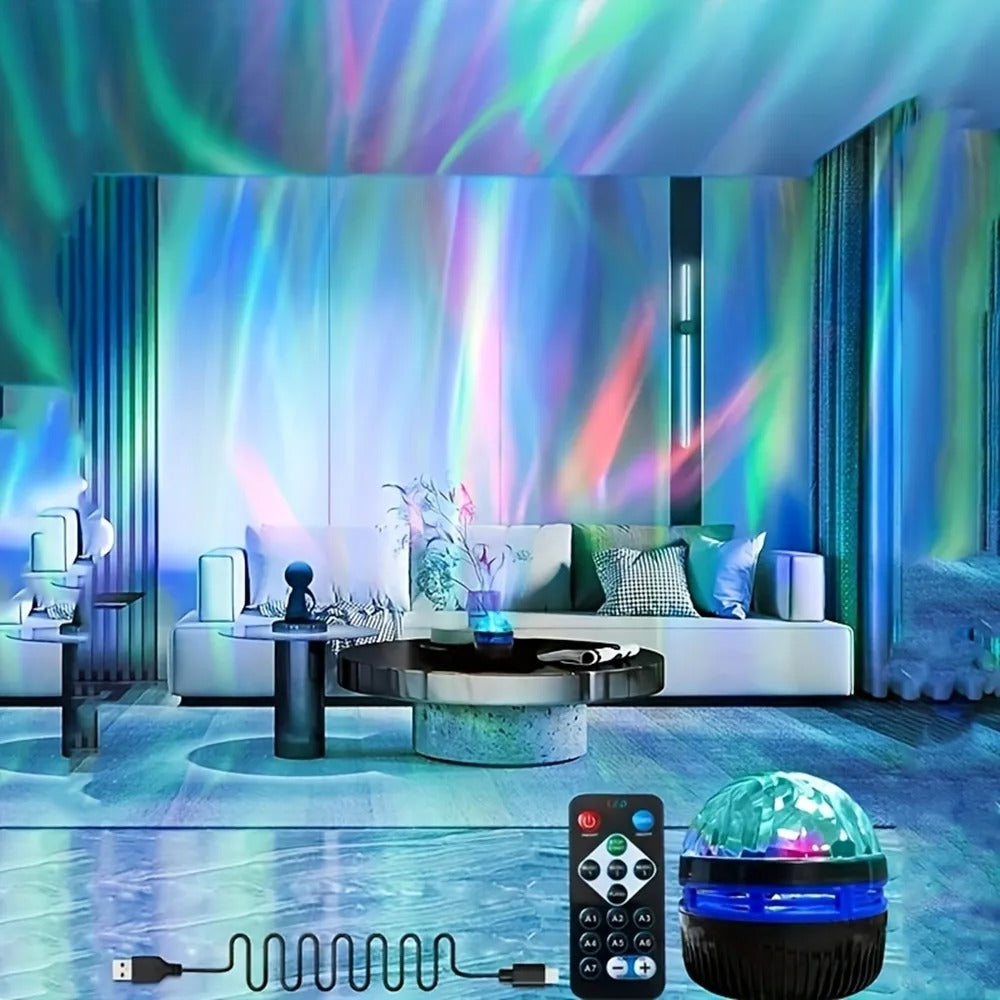 AuroraLight Nordlys Projektor Bordlampe
