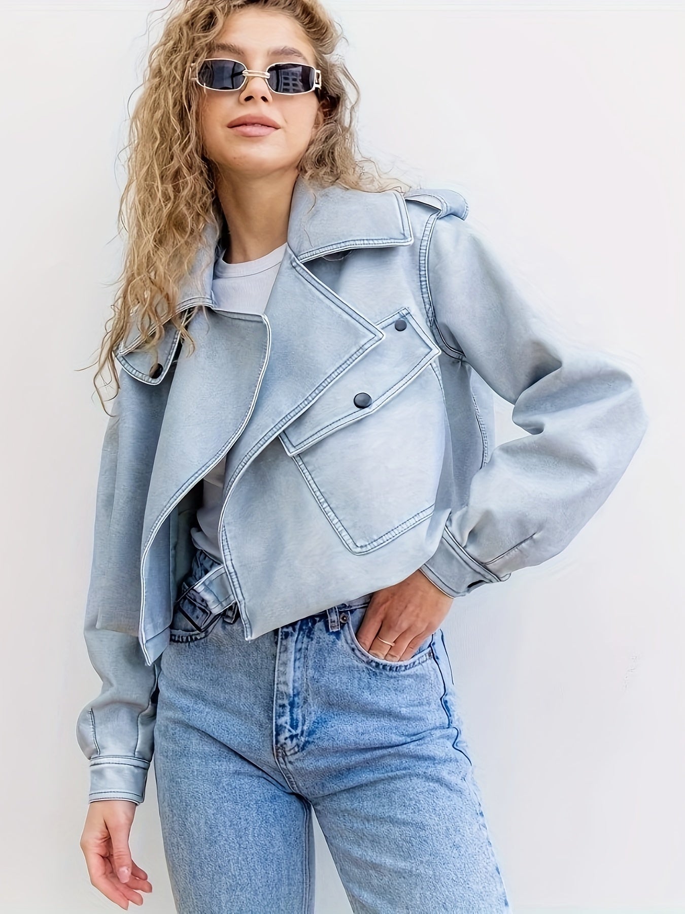 Elena - Alsidig cropped jakke