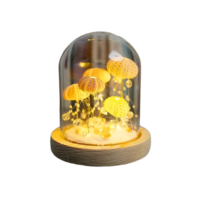 CoastalGlow DIY Søpindsvin Natlampe