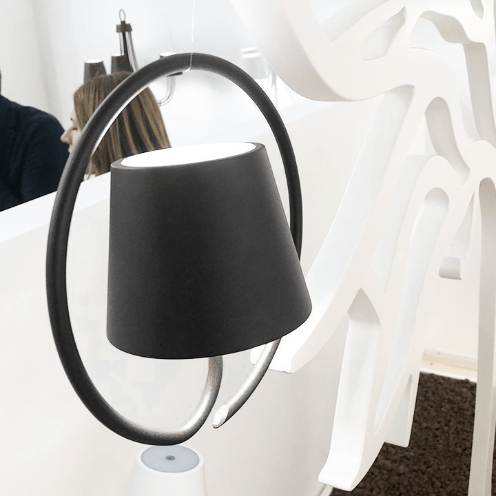 LumiNest – Genopladelig LED-Hængelampe med Touch-Dæmpning