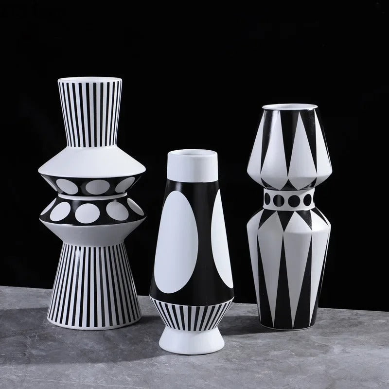 Moderne Geometrisk Vase
