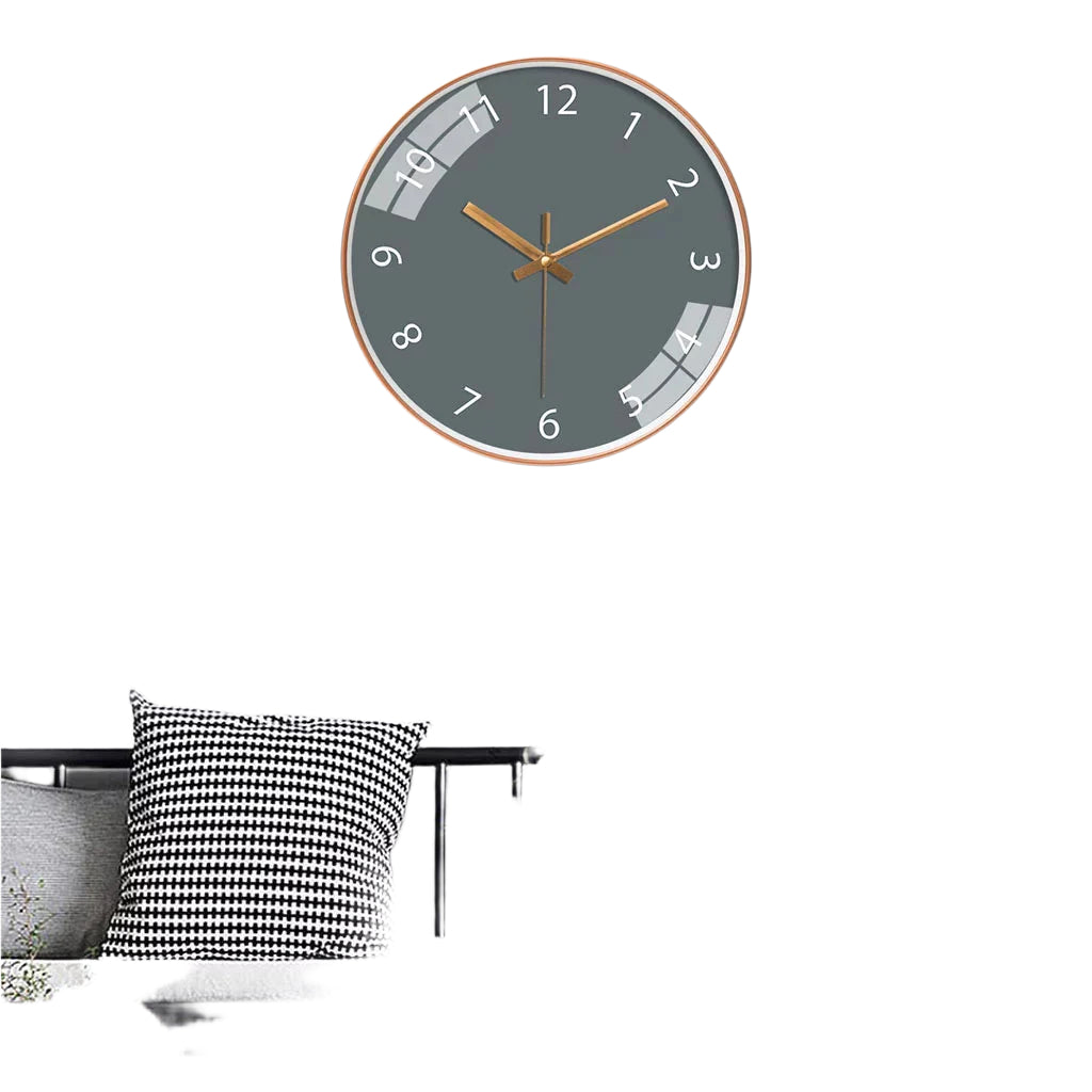 TimeLoom Dekorativ Vægurs