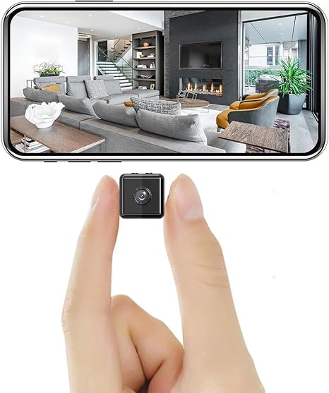 SecureView 1080p trådløst WiFi-sikkerhedskamera