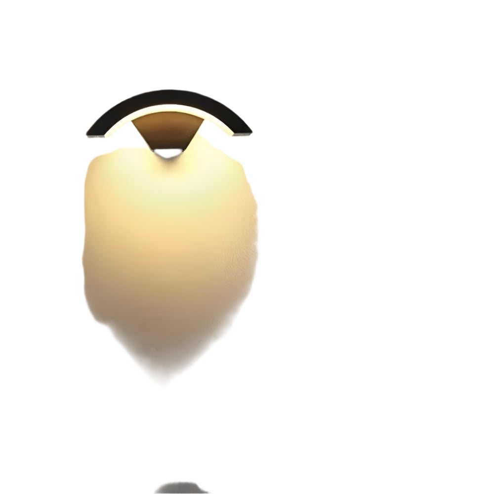 EyeGlow justerbar væglampe – elegant minimalistisk design