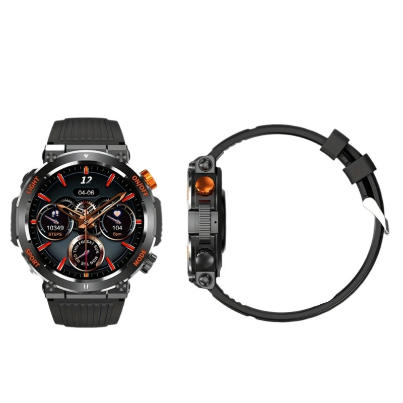 LumeCore Vandtæt Smartwatch – LED-lys, søvntracker og fitnessovervågning hele dagen