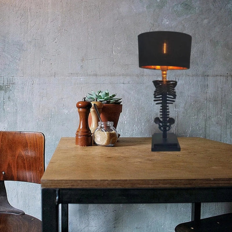 SkullGlow LED Kranium Bordlampe