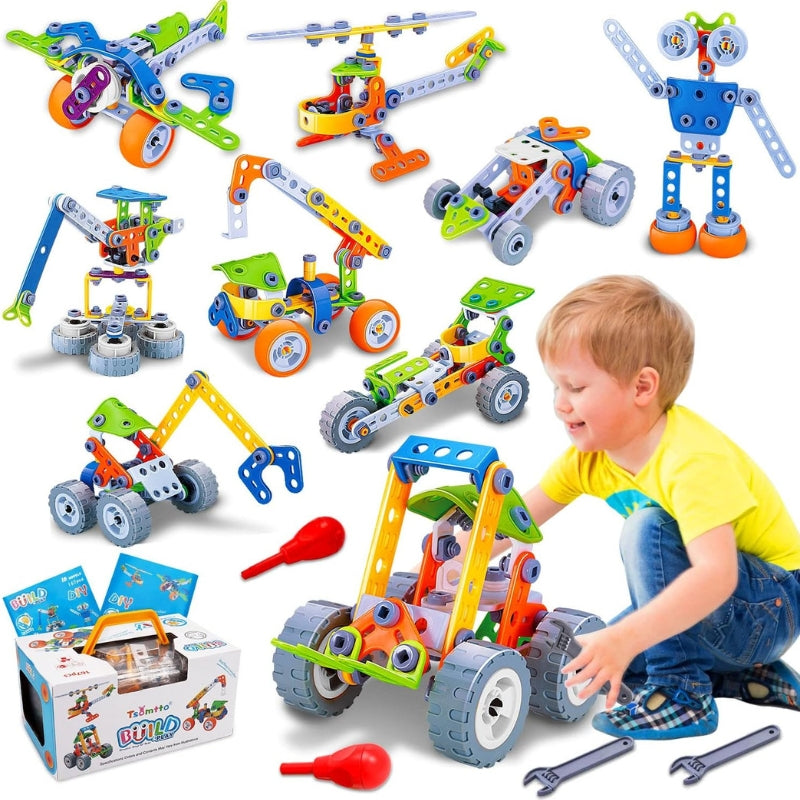 BuildPlay - Interaktivt byggespil for børn