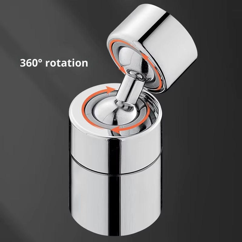 SprayMaster 360° Justerbart Vandhanerhoved med Dual Spray Tilstande