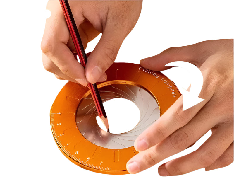 Elliot CircleMaster Precision Drawing Tool – Justerbart kompas til perfekte cirkler