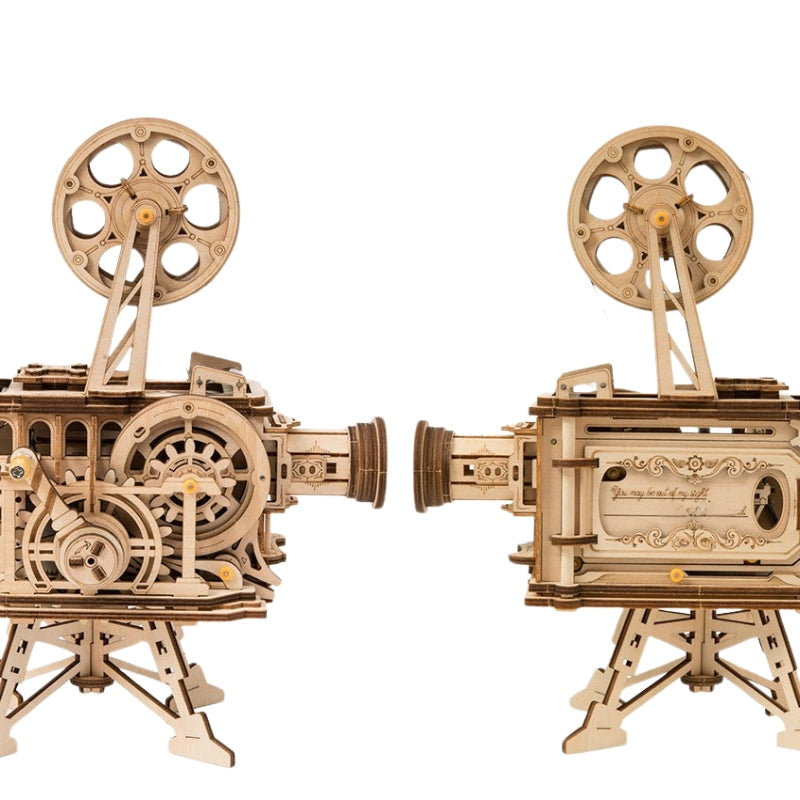 RetroCinema Projektor Puslespil