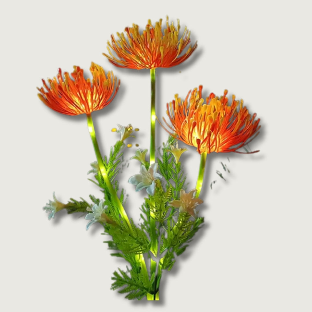LumiBlossom – Blomsterinspireret LED-lampe med Dæmpbar Belysning