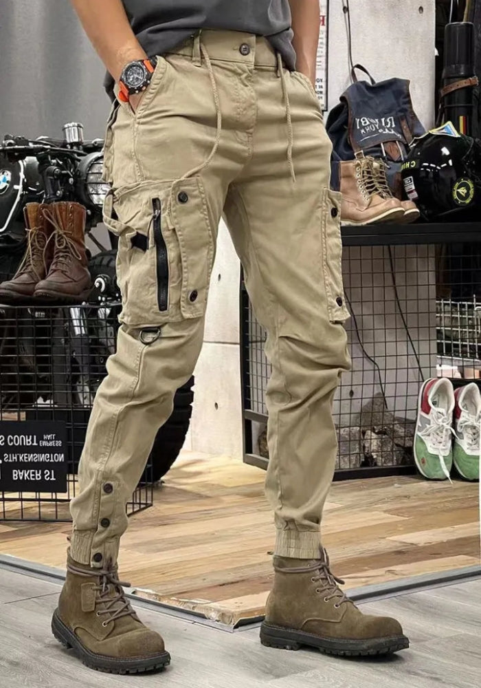 Emil UrbanEase Cargo Pants – Relaxed Fit Utility Bukser med Flere Lommer