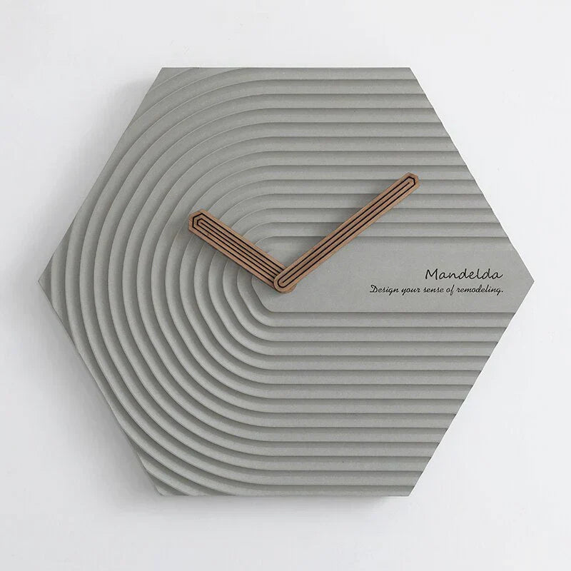 Moderne Minimalistisk Vægur