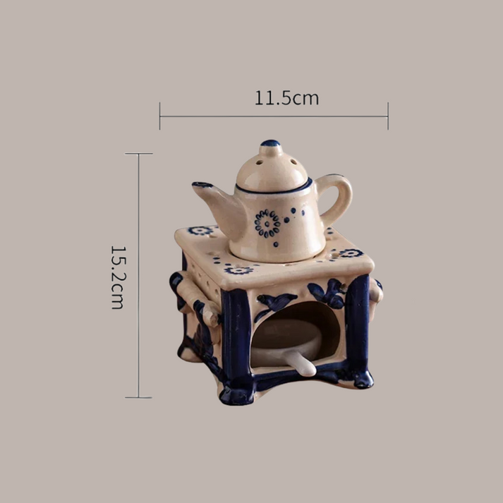 TeapotGlow- Mini te Komfur aroma duft diffuser