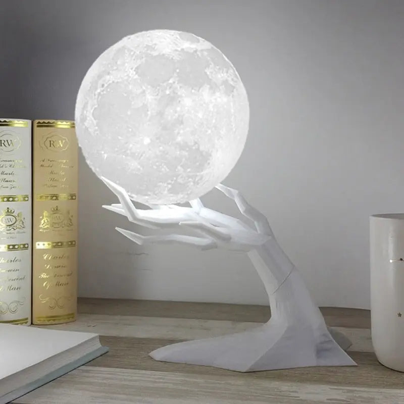 MistLume genopladelig lampe og luftfugter