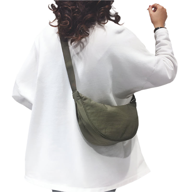 CurveCross - Stilfuld buet crossbody-taske til mode på farten