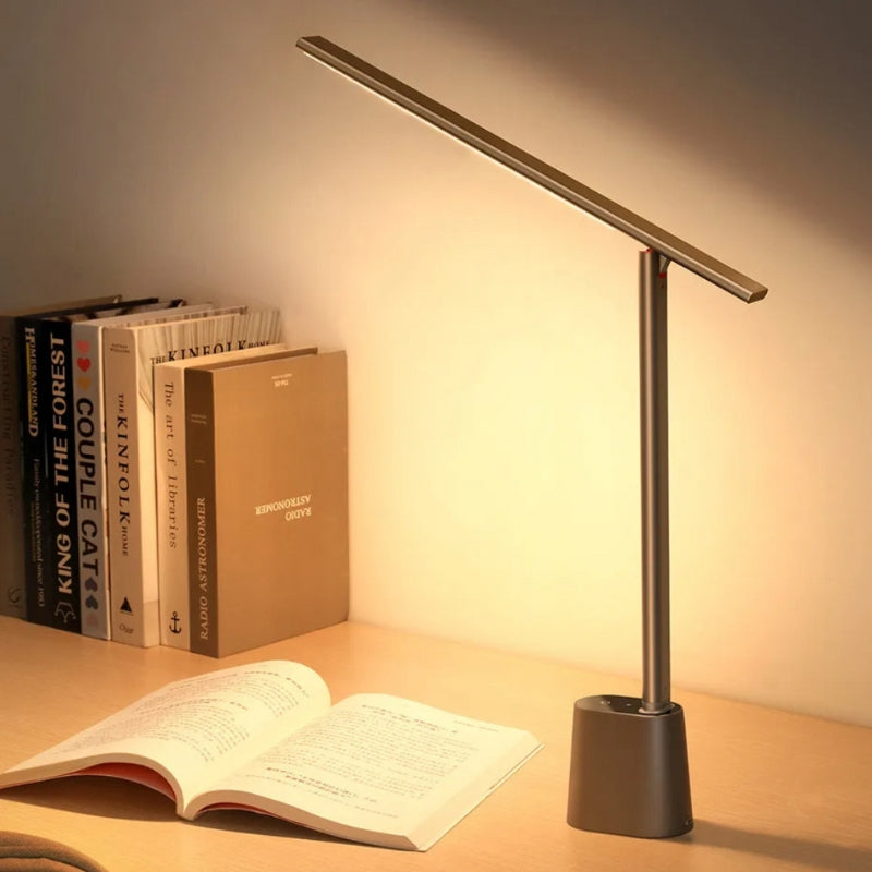 LumaLine - Slank LED-bordslampe med USB-opladningsport