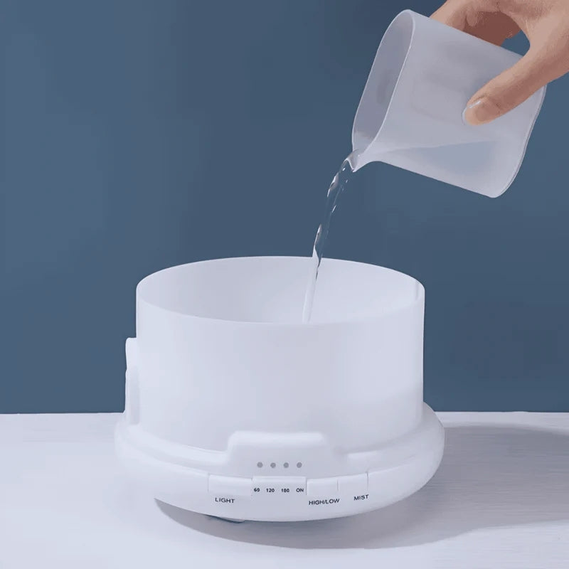 AromaGlow Ultrasonic Diffuser