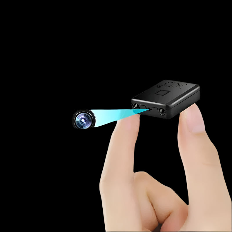 SafeView HD Mini WiFi Overvågningskamera med Nattesyn til Hjemmesikkerhed