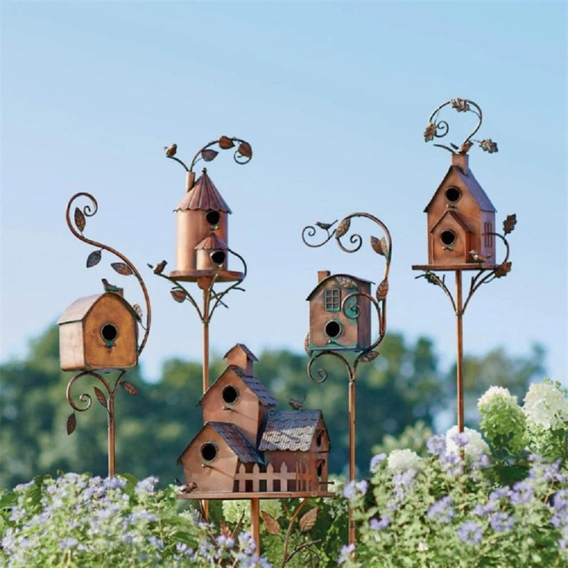BirdHaven - Finurlig havedekoration i flere stilarter