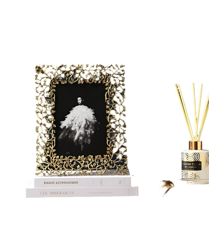LeafLuxe Elegant Botanisk-Inspireret Billedramme