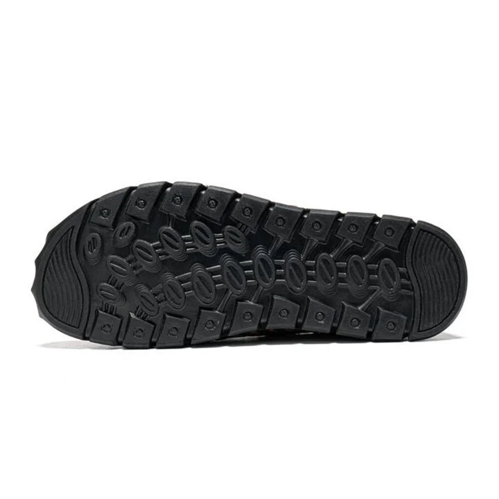 AntonTrek - Robuste sandaler med mesh-detaljer og sømme