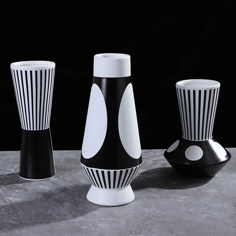 Moderne Geometrisk Vase