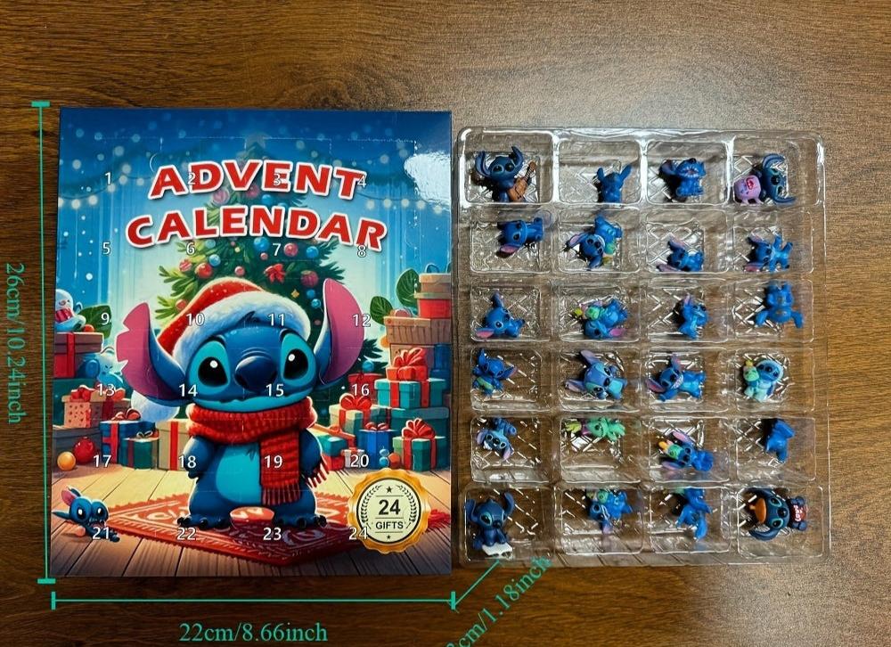 Stadler Jule-Adventskalender – 24 interaktive spilfigurer