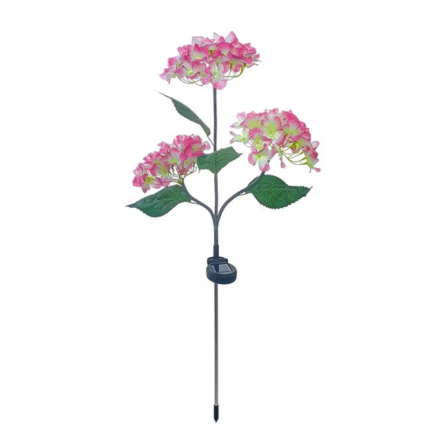 SolarBloom Blomsterhavelampe – Vejrbestandig solcelledrevet lampe