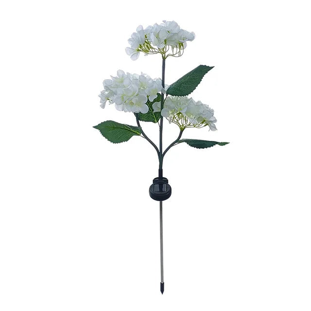 SolarBloom Blomsterhavelampe – Vejrbestandig solcelledrevet lampe