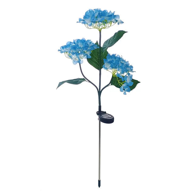 SolarBloom Blomsterhavelampe – Vejrbestandig solcelledrevet lampe