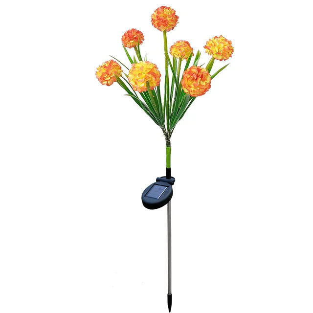 SolarBloom Blomsterhavelampe – Vejrbestandig solcelledrevet lampe