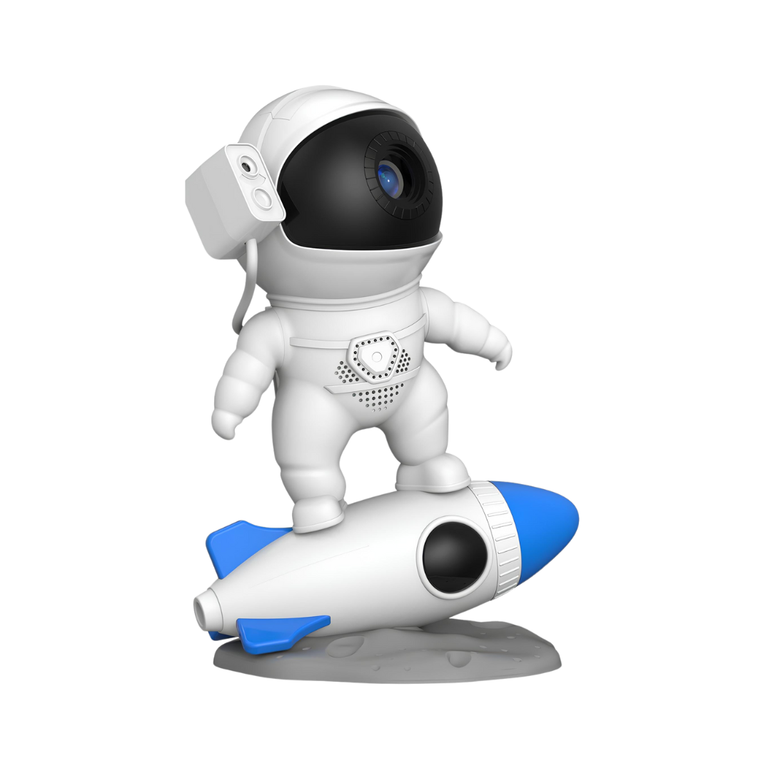 StellarBuddy - Astronaut galakse projektor nat lys