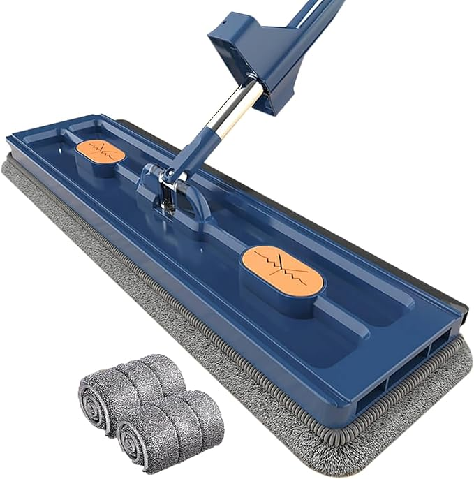 SwiftClean - Ergonomisk og innovativ flad moppe til effektiv rengøring af gulve