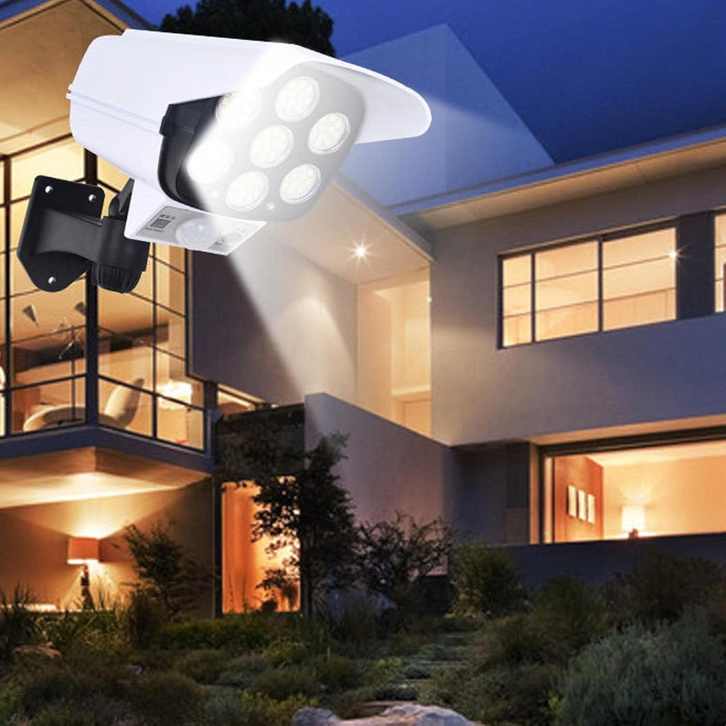 SikraLux Solcellelampe med Sensor