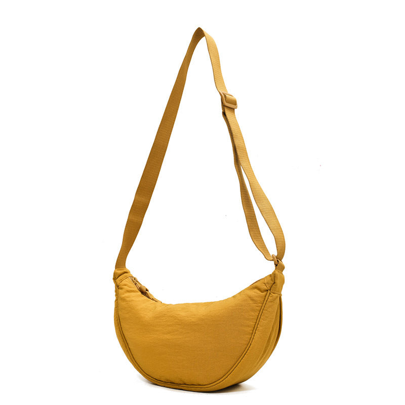 CurveCross - Stilfuld buet crossbody-taske til mode på farten