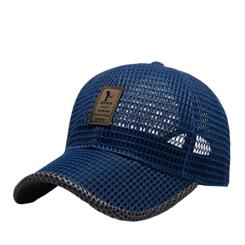 Bruce - Åndbar mesh baseballkasket for et sporty look