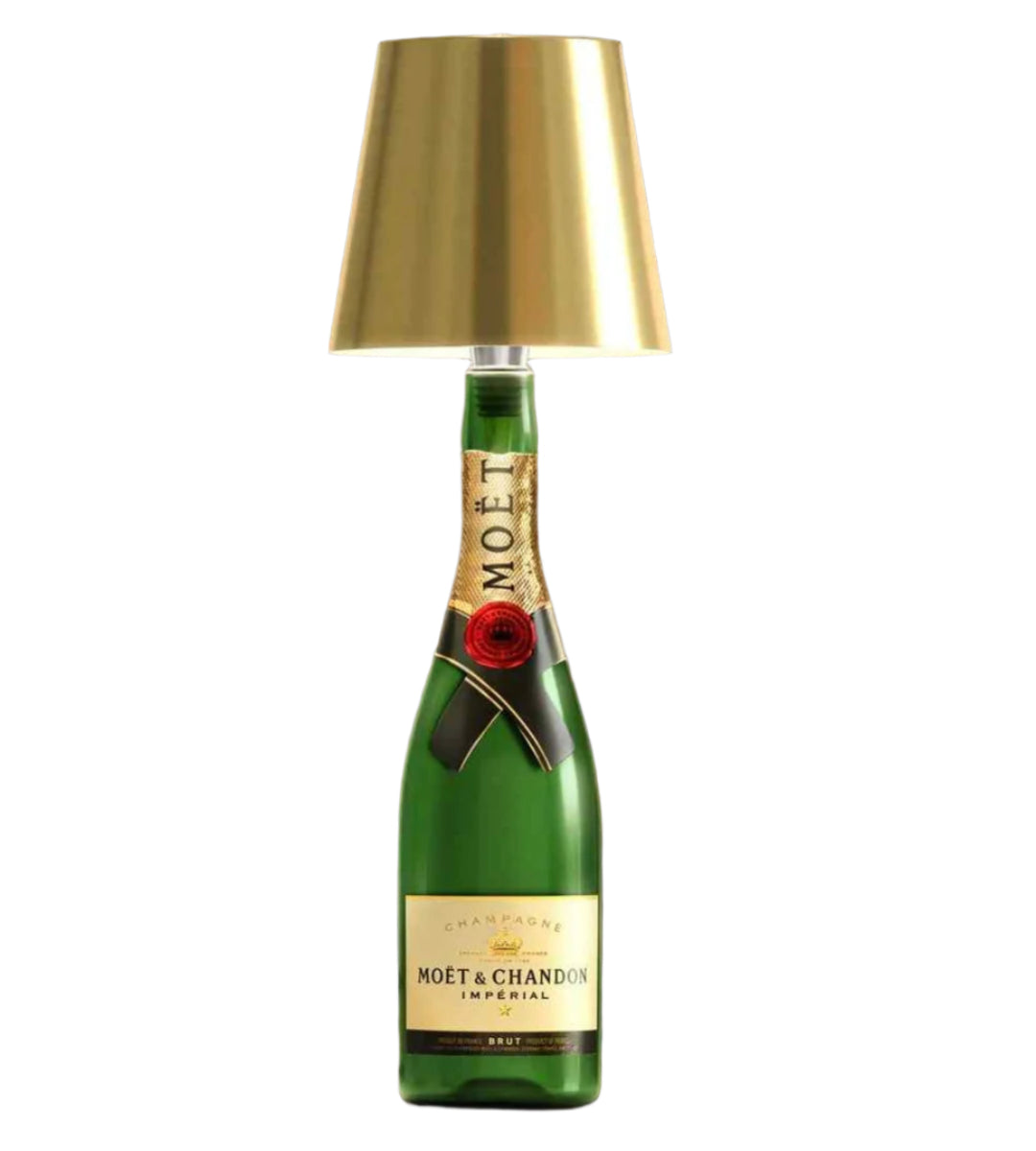 Mila LumiBottle LED-flaskelampe – Elegant genopladelig lampe