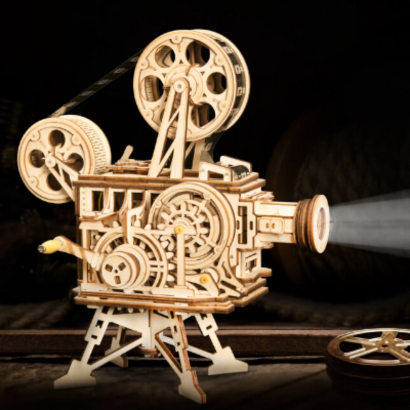 RetroCinema Projektor Puslespil