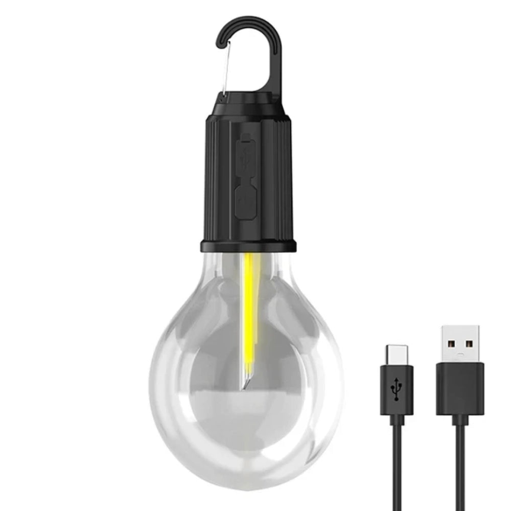 GlowMate - Bærbar og genopladelig LED ampul lampe