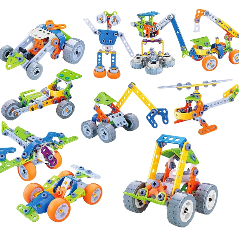BuildPlay - Interaktivt byggespil for børn