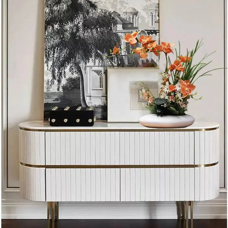 OrchidElegance kunstig orkidéarrangement – Livagtig blomsterdekoration i en moderne vase