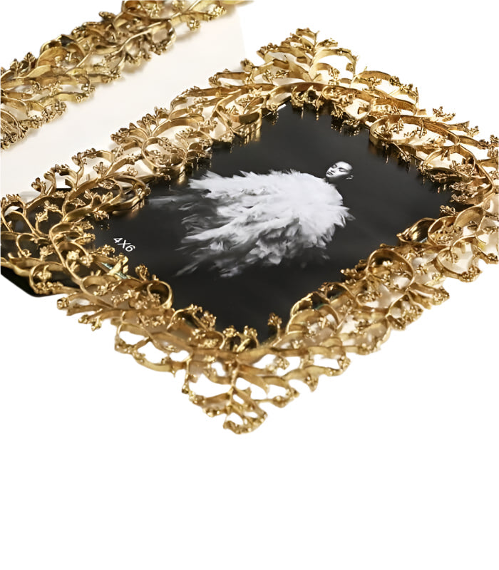 LeafLuxe Elegant Botanisk-Inspireret Billedramme