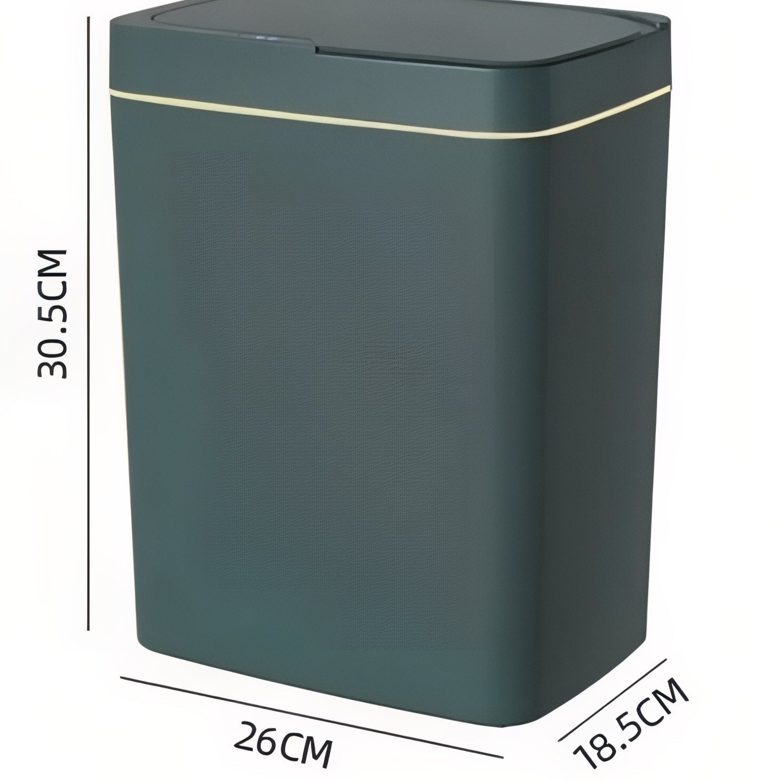 NeatBin - Elegant og funktionel badeværelsesaffaldsbeholder