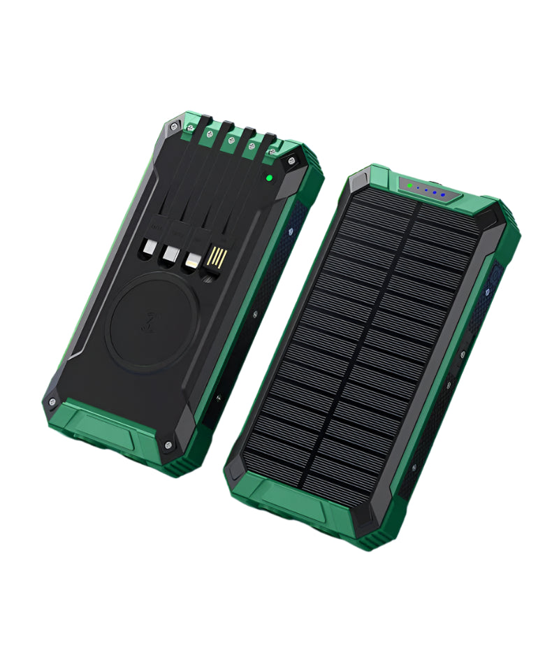 SolarEdge Multi-Port Power Bank – Bæredygtig opladning af alle dine enheder
