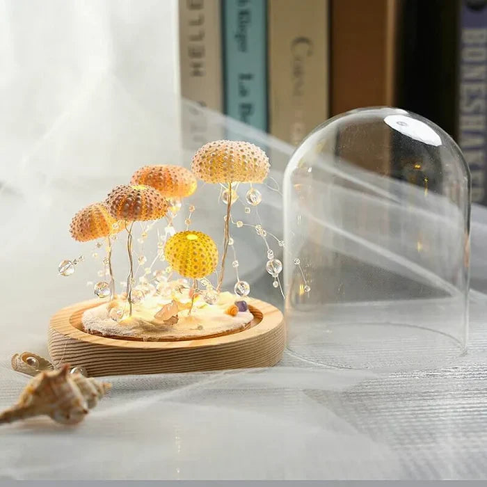 CoastalGlow DIY Søpindsvin Natlampe