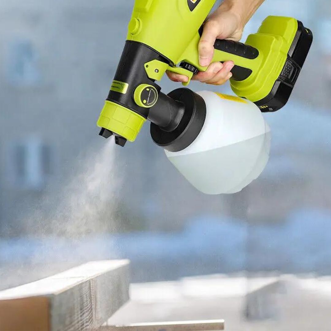 FarvePro Sprøjtepistol til Maling – Præcis og Effektiv til Gør-Det-Selv Projekter