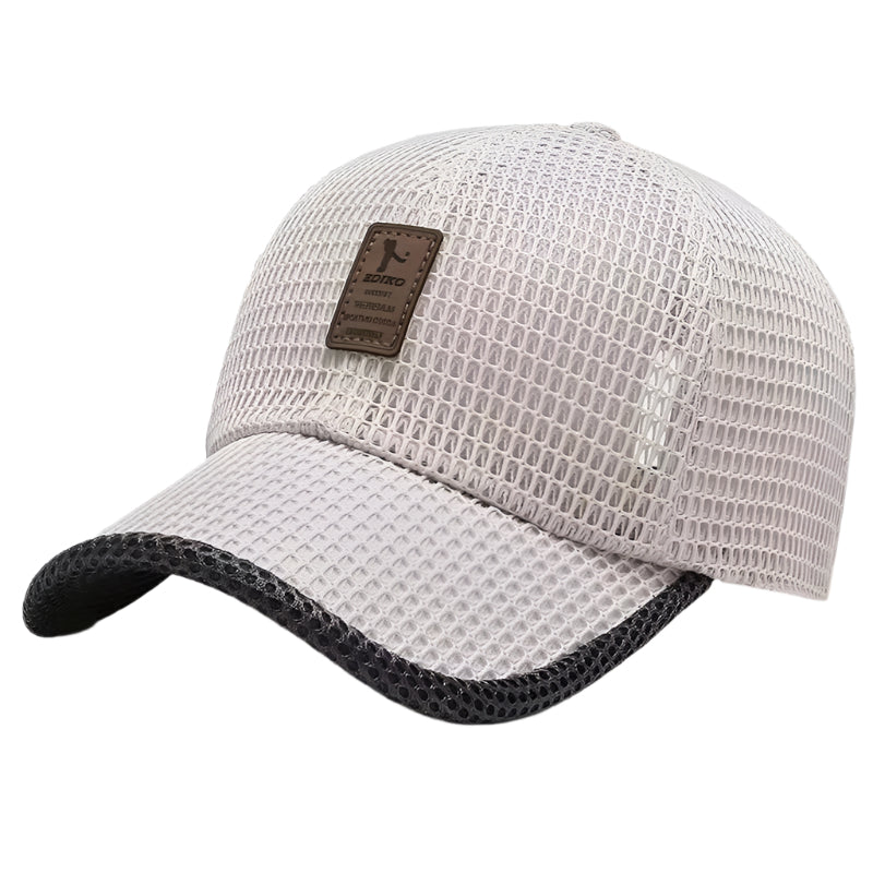 Bruce - Åndbar mesh baseballkasket for et sporty look